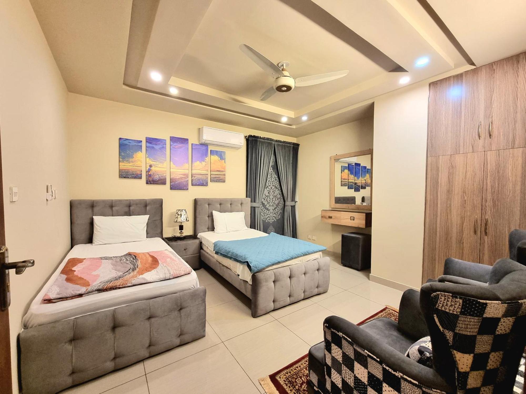 Executive 3 Bedrooms Apartment In Bahria Town Равалпінді Екстер'єр фото